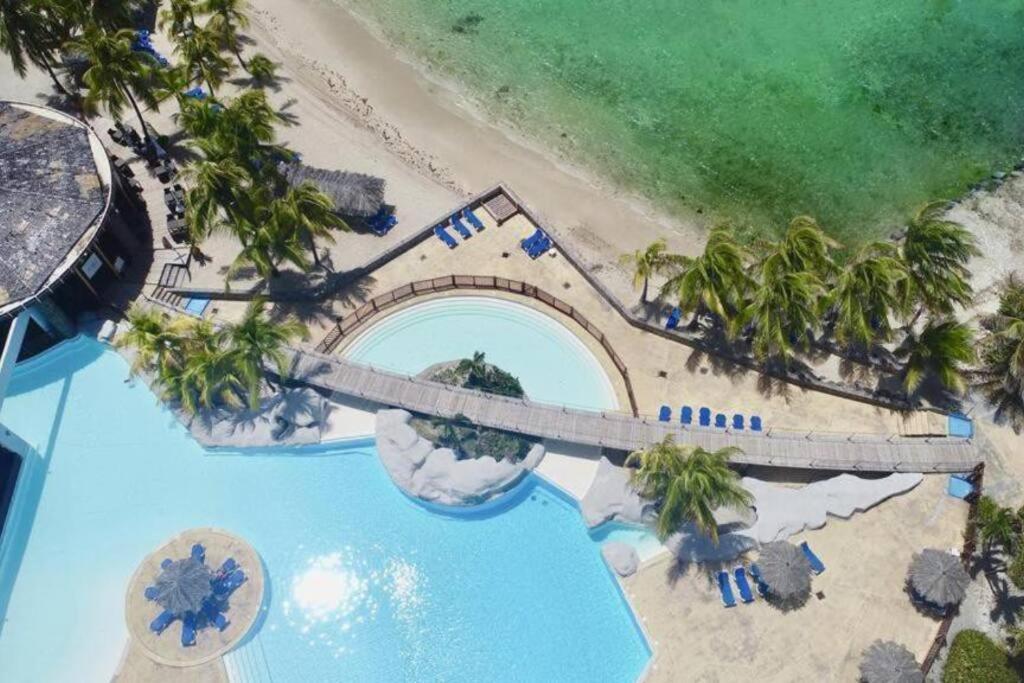 Cosy Sunsky Paradise แซงต์-ฟรองซัวส์ ภายนอก รูปภาพ
